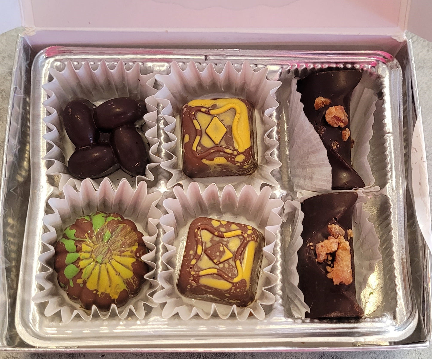 Box of 6 - Boîtes de 6