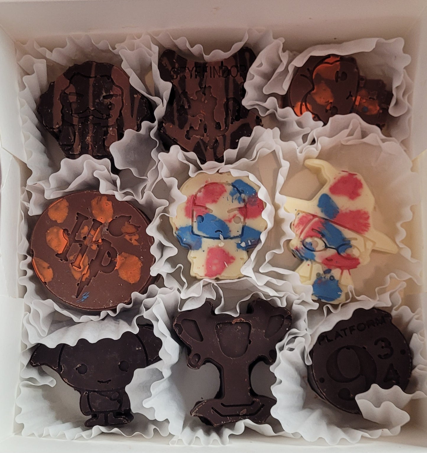 Wizard Academie Box of 9