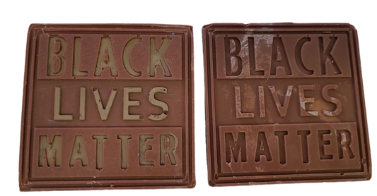 Black Lives Matter Plaque