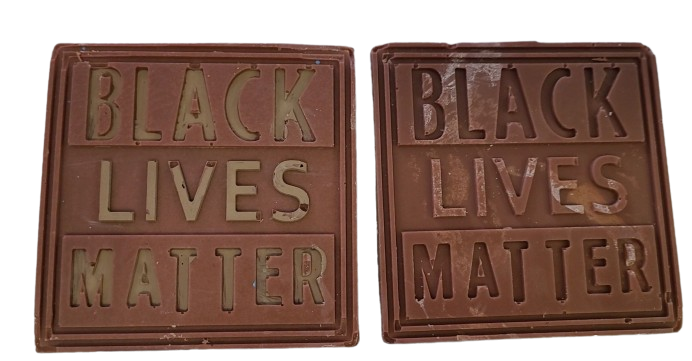 Black Lives Matter Plaque