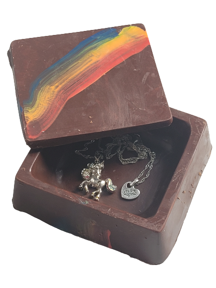 Chocolate Jewelry Boxes