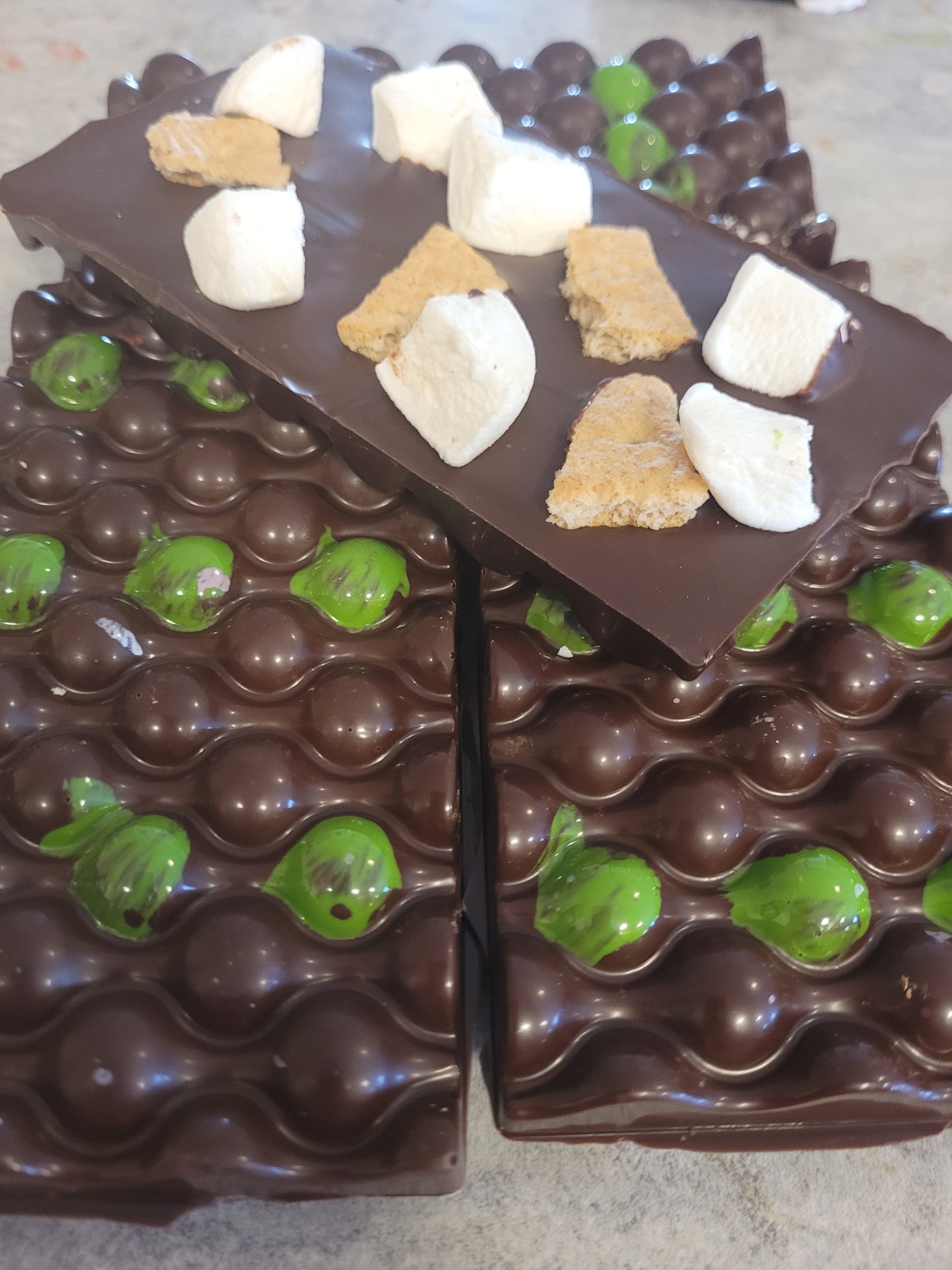 Chocolate Bars / Tablettes au chocolat