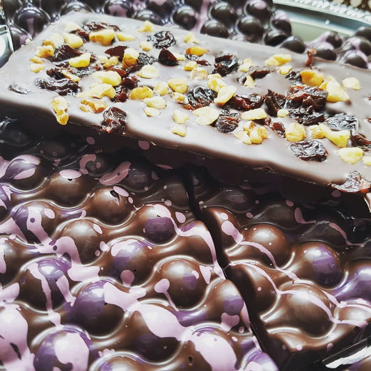 Chocolate Bars / Tablettes au chocolat